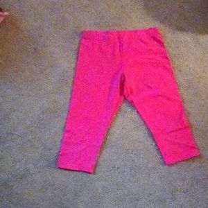 Half-length kids leggings